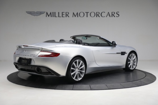 Used 2016 Aston Martin Vanquish Volante for sale Call for price at Alfa Romeo of Greenwich in Greenwich CT 06830 7