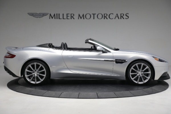 Used 2016 Aston Martin Vanquish Volante for sale Call for price at Alfa Romeo of Greenwich in Greenwich CT 06830 8