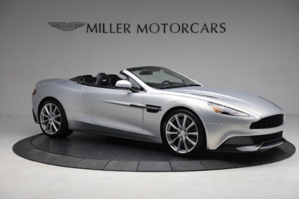Used 2016 Aston Martin Vanquish Volante for sale Call for price at Alfa Romeo of Greenwich in Greenwich CT 06830 9