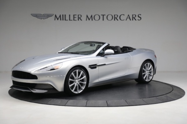 Used 2016 Aston Martin Vanquish Volante for sale Call for price at Alfa Romeo of Greenwich in Greenwich CT 06830 1