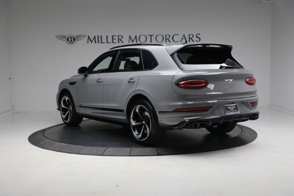 New 2023 Bentley Bentayga S V8 for sale $297,795 at Alfa Romeo of Greenwich in Greenwich CT 06830 5