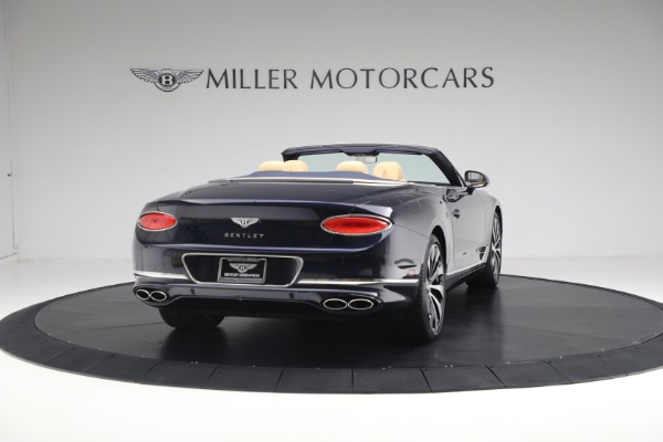 New 2024 Bentley Continental GTC V8 Azure for sale $340,570 at Alfa Romeo of Greenwich in Greenwich CT 06830 10