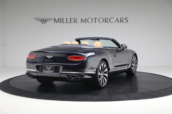 New 2024 Bentley Continental GTC V8 Azure for sale $340,570 at Alfa Romeo of Greenwich in Greenwich CT 06830 11