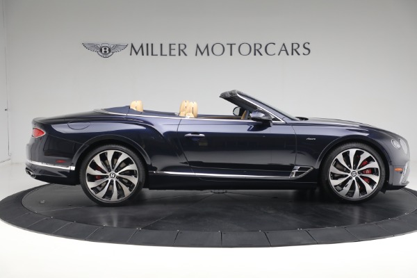 New 2024 Bentley Continental GTC V8 Azure for sale $340,570 at Alfa Romeo of Greenwich in Greenwich CT 06830 12