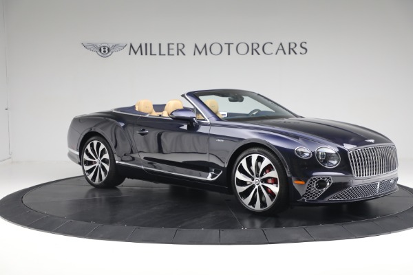 New 2024 Bentley Continental GTC V8 Azure for sale $340,570 at Alfa Romeo of Greenwich in Greenwich CT 06830 14