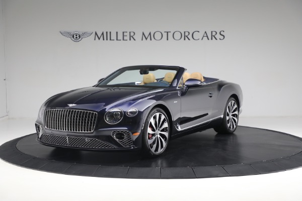 New 2024 Bentley Continental GTC V8 Azure for sale $340,570 at Alfa Romeo of Greenwich in Greenwich CT 06830 2