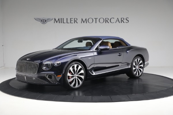 New 2024 Bentley Continental GTC V8 Azure for sale $340,570 at Alfa Romeo of Greenwich in Greenwich CT 06830 21