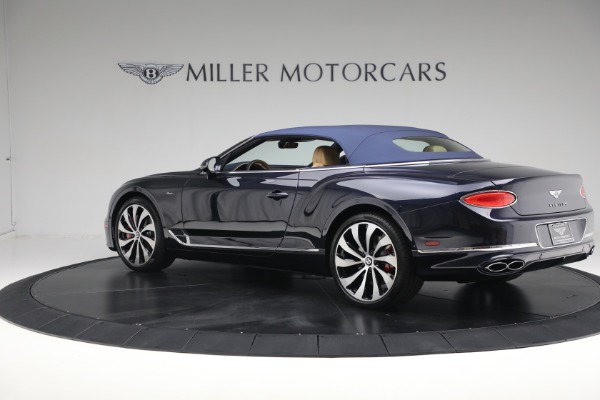New 2024 Bentley Continental GTC V8 Azure for sale $340,570 at Alfa Romeo of Greenwich in Greenwich CT 06830 23