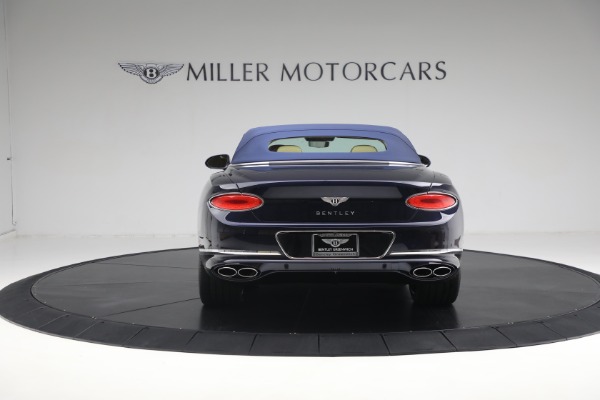 New 2024 Bentley Continental GTC V8 Azure for sale $340,570 at Alfa Romeo of Greenwich in Greenwich CT 06830 25