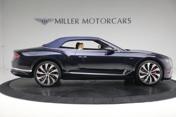 New 2024 Bentley Continental GTC V8 Azure for sale $340,570 at Alfa Romeo of Greenwich in Greenwich CT 06830 28