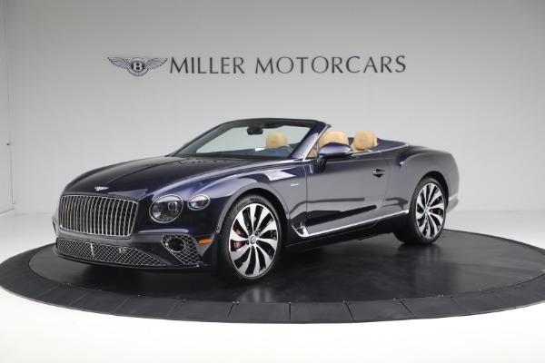 New 2024 Bentley Continental GTC V8 Azure for sale $340,570 at Alfa Romeo of Greenwich in Greenwich CT 06830 3