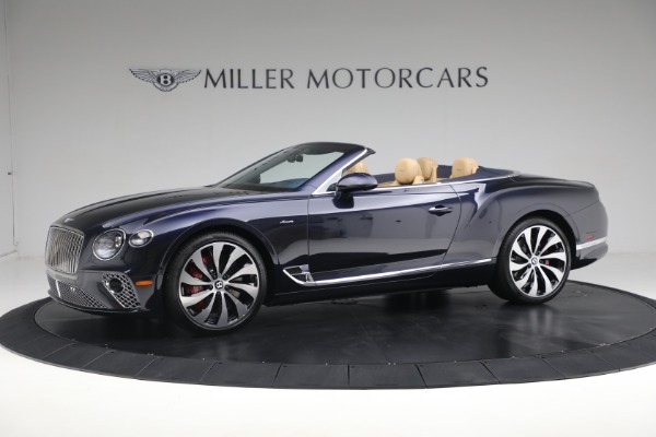 New 2024 Bentley Continental GTC V8 Azure for sale $340,570 at Alfa Romeo of Greenwich in Greenwich CT 06830 4