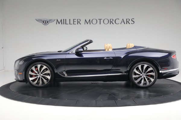 New 2024 Bentley Continental GTC V8 Azure for sale $340,570 at Alfa Romeo of Greenwich in Greenwich CT 06830 5