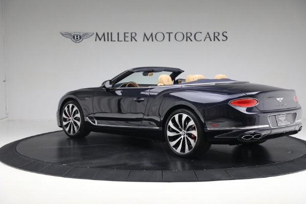 New 2024 Bentley Continental GTC V8 Azure for sale $340,570 at Alfa Romeo of Greenwich in Greenwich CT 06830 6