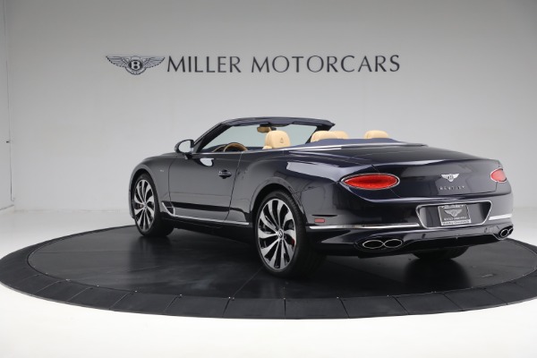 New 2024 Bentley Continental GTC V8 Azure for sale $340,570 at Alfa Romeo of Greenwich in Greenwich CT 06830 7