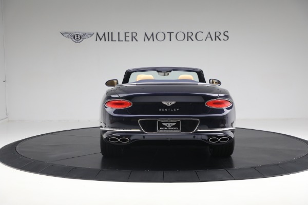 New 2024 Bentley Continental GTC V8 Azure for sale $340,570 at Alfa Romeo of Greenwich in Greenwich CT 06830 9
