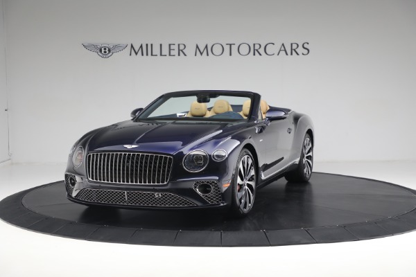 New 2024 Bentley Continental GTC V8 Azure for sale $340,570 at Alfa Romeo of Greenwich in Greenwich CT 06830 1