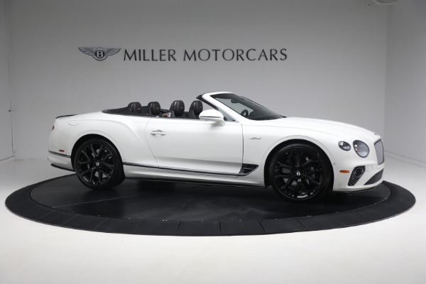 New 2024 Bentley Continental GTC Speed for sale $416,000 at Alfa Romeo of Greenwich in Greenwich CT 06830 16