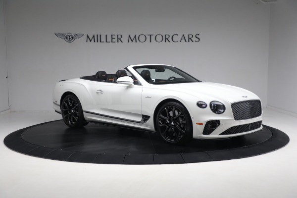 New 2024 Bentley Continental GTC Speed for sale $416,000 at Alfa Romeo of Greenwich in Greenwich CT 06830 17