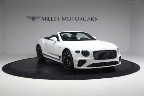 New 2024 Bentley Continental GTC Speed for sale $416,000 at Alfa Romeo of Greenwich in Greenwich CT 06830 18