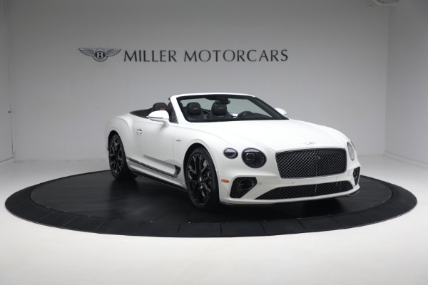 New 2024 Bentley Continental GTC Speed for sale Sold at Alfa Romeo of Greenwich in Greenwich CT 06830 18