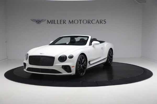 New 2024 Bentley Continental GTC Speed for sale $416,000 at Alfa Romeo of Greenwich in Greenwich CT 06830 2