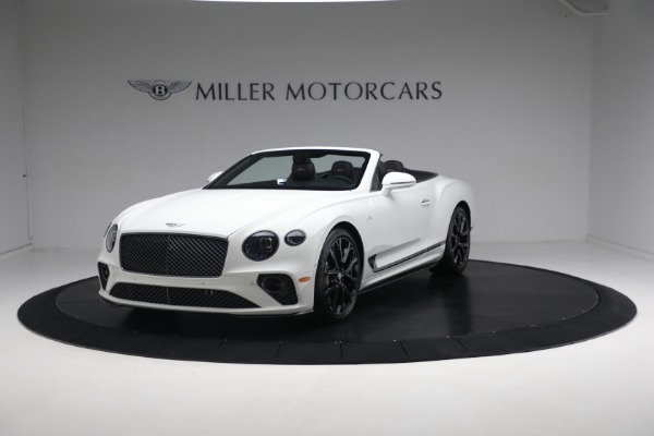 New 2024 Bentley Continental GTC Speed for sale Sold at Alfa Romeo of Greenwich in Greenwich CT 06830 2