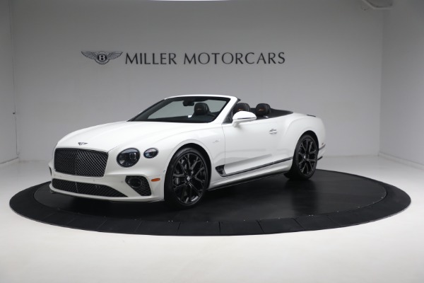 New 2024 Bentley Continental GTC Speed for sale $416,000 at Alfa Romeo of Greenwich in Greenwich CT 06830 3