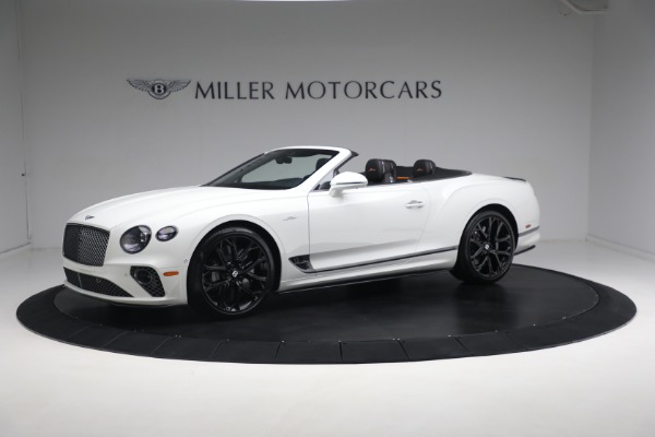 New 2024 Bentley Continental GTC Speed for sale $416,000 at Alfa Romeo of Greenwich in Greenwich CT 06830 4