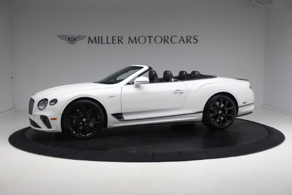 New 2024 Bentley Continental GTC Speed for sale $416,000 at Alfa Romeo of Greenwich in Greenwich CT 06830 5