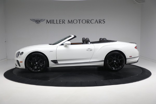 New 2024 Bentley Continental GTC Speed for sale $416,000 at Alfa Romeo of Greenwich in Greenwich CT 06830 6