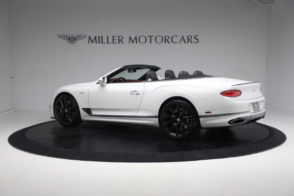 New 2024 Bentley Continental GTC Speed for sale $416,000 at Alfa Romeo of Greenwich in Greenwich CT 06830 8