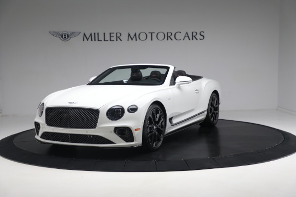 New 2024 Bentley Continental GTC Speed for sale $416,000 at Alfa Romeo of Greenwich in Greenwich CT 06830 1