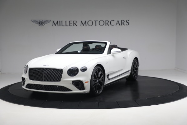 New 2024 Bentley Continental GTC Speed for sale Sold at Alfa Romeo of Greenwich in Greenwich CT 06830 1