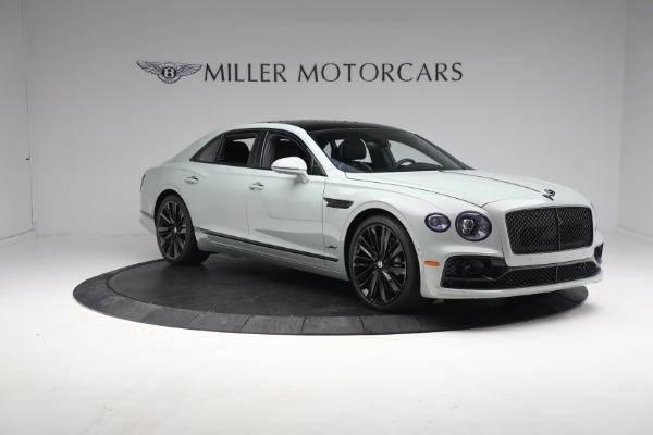 New 2024 Bentley Flying Spur Speed Edition 12 for sale $359,740 at Alfa Romeo of Greenwich in Greenwich CT 06830 13