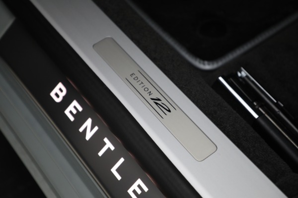 New 2024 Bentley Flying Spur Speed Edition 12 for sale $359,740 at Alfa Romeo of Greenwich in Greenwich CT 06830 19