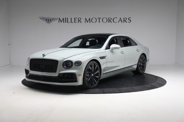 New 2024 Bentley Flying Spur Speed Edition 12 for sale $359,740 at Alfa Romeo of Greenwich in Greenwich CT 06830 2