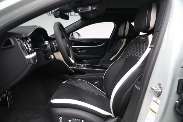 New 2024 Bentley Flying Spur Speed Edition 12 for sale $359,740 at Alfa Romeo of Greenwich in Greenwich CT 06830 22