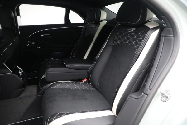 New 2024 Bentley Flying Spur Speed Edition 12 for sale $359,740 at Alfa Romeo of Greenwich in Greenwich CT 06830 27