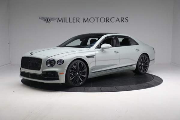 New 2024 Bentley Flying Spur Speed Edition 12 for sale $359,740 at Alfa Romeo of Greenwich in Greenwich CT 06830 3