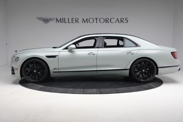 New 2024 Bentley Flying Spur Speed Edition 12 for sale $359,740 at Alfa Romeo of Greenwich in Greenwich CT 06830 4