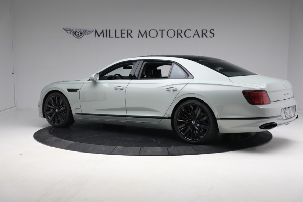 New 2024 Bentley Flying Spur Speed Edition 12 for sale $359,740 at Alfa Romeo of Greenwich in Greenwich CT 06830 5