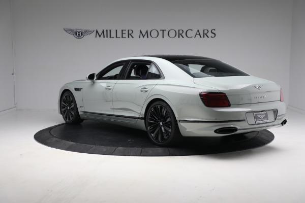 New 2024 Bentley Flying Spur Speed Edition 12 for sale $359,740 at Alfa Romeo of Greenwich in Greenwich CT 06830 6