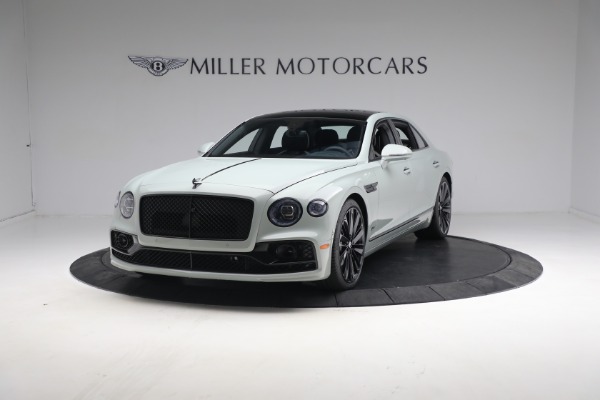New 2024 Bentley Flying Spur Speed Edition 12 for sale $359,740 at Alfa Romeo of Greenwich in Greenwich CT 06830 1
