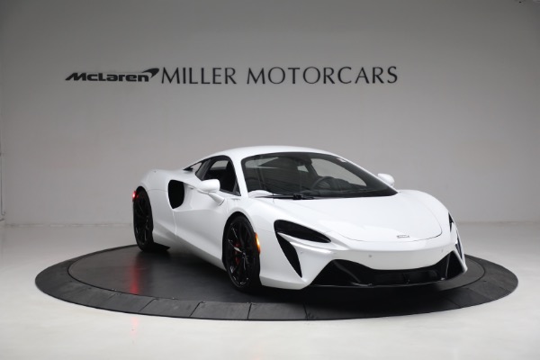 New 2023 McLaren Artura for sale Call for price at Alfa Romeo of Greenwich in Greenwich CT 06830 11