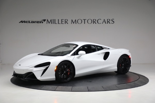 New 2023 McLaren Artura for sale Call for price at Alfa Romeo of Greenwich in Greenwich CT 06830 2