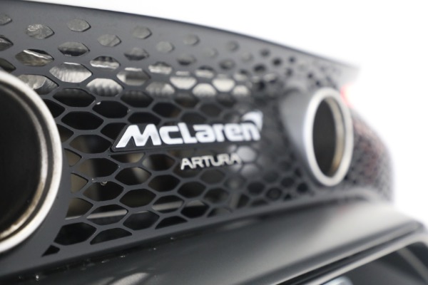New 2023 McLaren Artura for sale Call for price at Alfa Romeo of Greenwich in Greenwich CT 06830 22