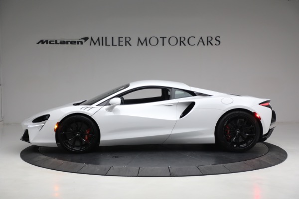New 2023 McLaren Artura for sale Call for price at Alfa Romeo of Greenwich in Greenwich CT 06830 3