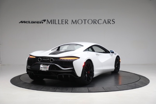 New 2023 McLaren Artura for sale Call for price at Alfa Romeo of Greenwich in Greenwich CT 06830 7