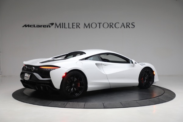 New 2023 McLaren Artura for sale Call for price at Alfa Romeo of Greenwich in Greenwich CT 06830 8